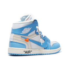 Air Jordan 1 Retro High Off White University Blue
