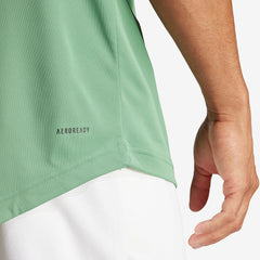 adidas Club 3 Stripe T-Shirt