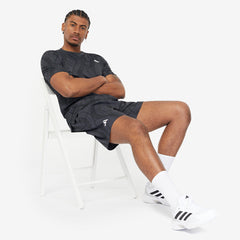 adidas Club Graphic 7in Short
