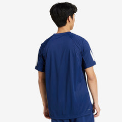 adidas Club 3 Stripe Tennis T-Shirt