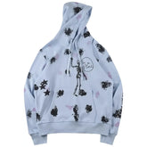 Cactus Jack by Travis Scott See You In Utopia Hoodie Tie Dye