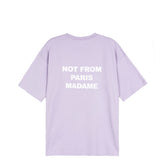 Drole de Monsieur Le T-Shirt Slogan