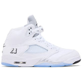 Air Jordan 5 Retro White Metallic 2026