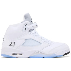 Air Jordan 5 Retro White Metallic 2026