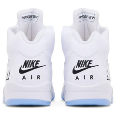 Air Jordan 5 Retro White Metallic 2026
