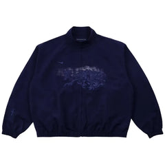 Cactus Jack by Travis Scott x Fragment x Nike Tokyo Windbreaker Zip Jacket 'Black'