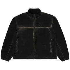 Cactus Jack by Travis Scott x Fragment x Nike Fleece Zip Jacket 'Black'