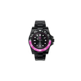 Anti Social Social Club 2Face Watch 'Black / Purple'