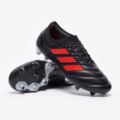 adidas Copa 19.1 FG - Core Black/Hi