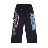 Broken Planet Fast Boyz Sweatpants Midnight Black