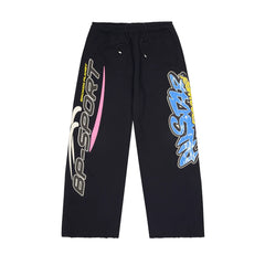 Broken Planet Fast Boyz Sweatpants Midnight Black