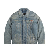Martine Rose Padded Denim Jacket