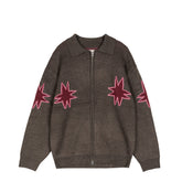 Metalwood Kiki Zip Knit Longsleeve Polo