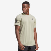 adidas Club 3 Stripe T-Shirt