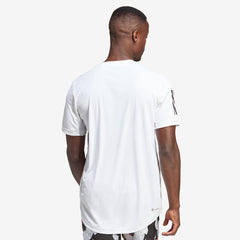 adidas Club 3 Stripe T-Shirt