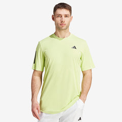 adidas Club 3 Stripe T-Shirt