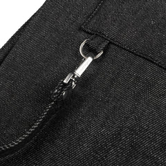Courreges 2-Pocket Denim Pants