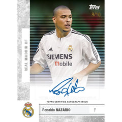 2025-26 Topps Team Set Real Madrid Hobby Box