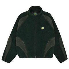 Broken Planet Polar Fleece Emerald Green