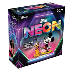 2026 Topps Disney Neon Mega Box