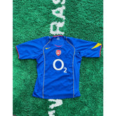Arsenal Away Shirt 2004-2006 Henry #14 L