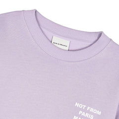 Drole de Monsieur Le Sweatshirt Slogan