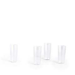 HAY Angle Glass-Set of 4 Tall 13cm