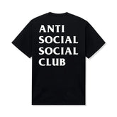 ANTI SOCIAL SOCIAL CLUB FIRST POST TEE BLACK