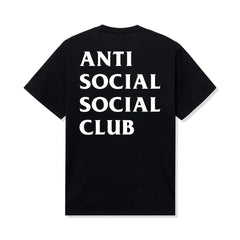 ANTI SOCIAL SOCIAL CLUB FIRST POST TEE BLACK