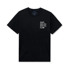 ANTI SOCIAL SOCIAL CLUB FIRST POST TEE BLACK