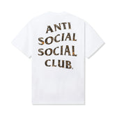 ANTI SOCIAL SOCIAL CLUB REAL TREE MIND GAMES TEE WHITE