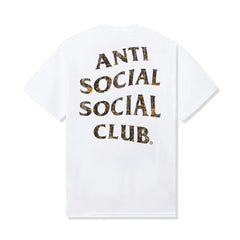 ANTI SOCIAL SOCIAL CLUB REAL TREE MIND GAMES TEE WHITE