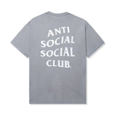 ANTI SOCIAL SOCIAL CLUB SEASONAL MIND GAMES TEE GREY