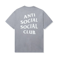 ANTI SOCIAL SOCIAL CLUB SEASONAL MIND GAMES TEE GREY