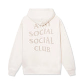 Anti Social Social Club Same But Different Ecru Hoodie