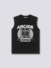 Front Print - Arcade Game Tank Top