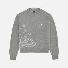 Broken Planet Market Knit Sweater Heather Grey