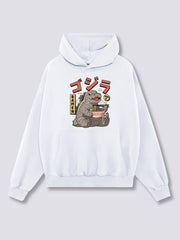 Front Print - Babyzilla Hoodie