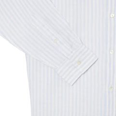 Lacoste Regular Fit Striped Linen Shirt