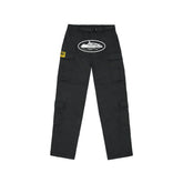 Corteiz 4Starz Special Edition Guerillaz Cargos Black/White