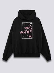 Front Print - Cherry Blossom Hoodie