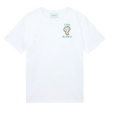 Casablanca Rainbow Mushroom T-Shirt White