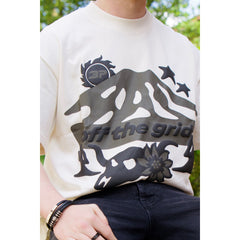 Broken Planet Market Off The Grid T-Shirt Vanilla White