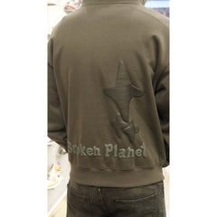 Broken Planet Market Out of the Shadows Hoodie Soot Black