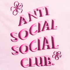 Anti Social Social Club Coral Crush T-shirt Pink