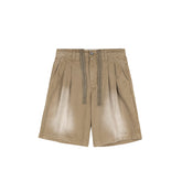 ERL Pleated Chino Shorts