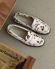 Duke + Dexter Wilde Pony Loafer W