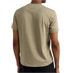 Ami Paris Ami De Coeur T-shirt Khaki