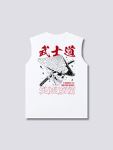 Faithful Samurai Tank Top