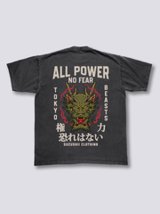 Fearless Dragon Vintage T-Shirt